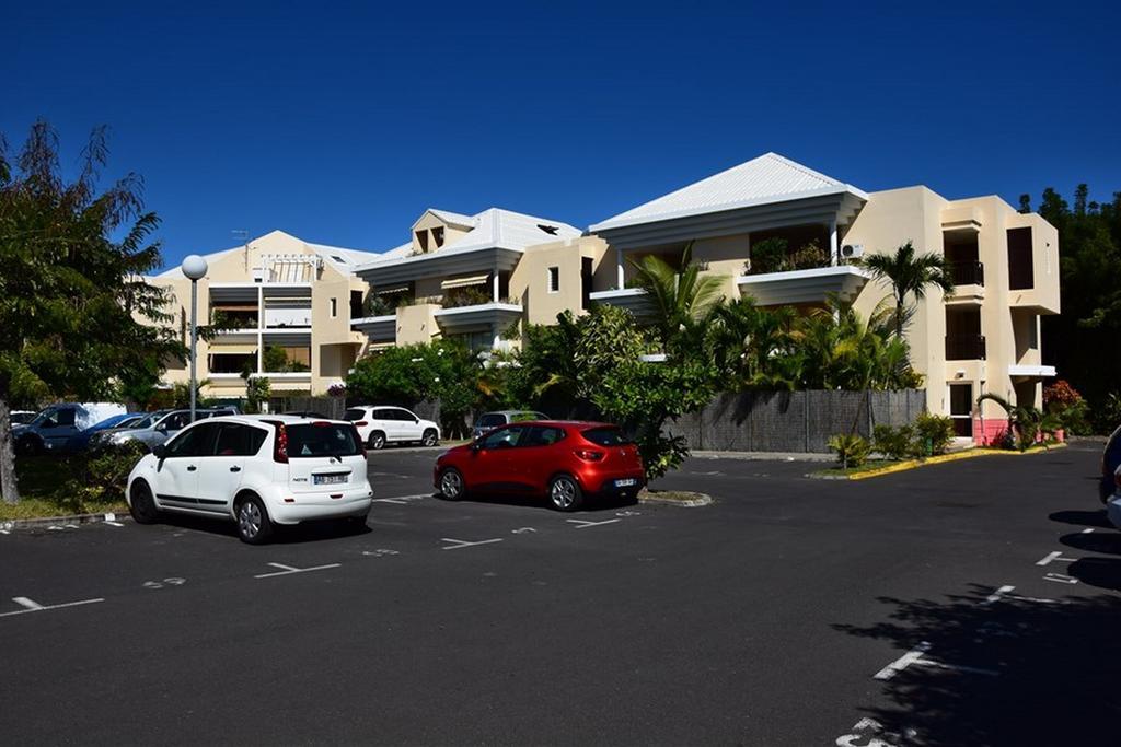 Apartament Baliste Jardin De Corail Saint-Gilles Les Bains Zewnętrze zdjęcie